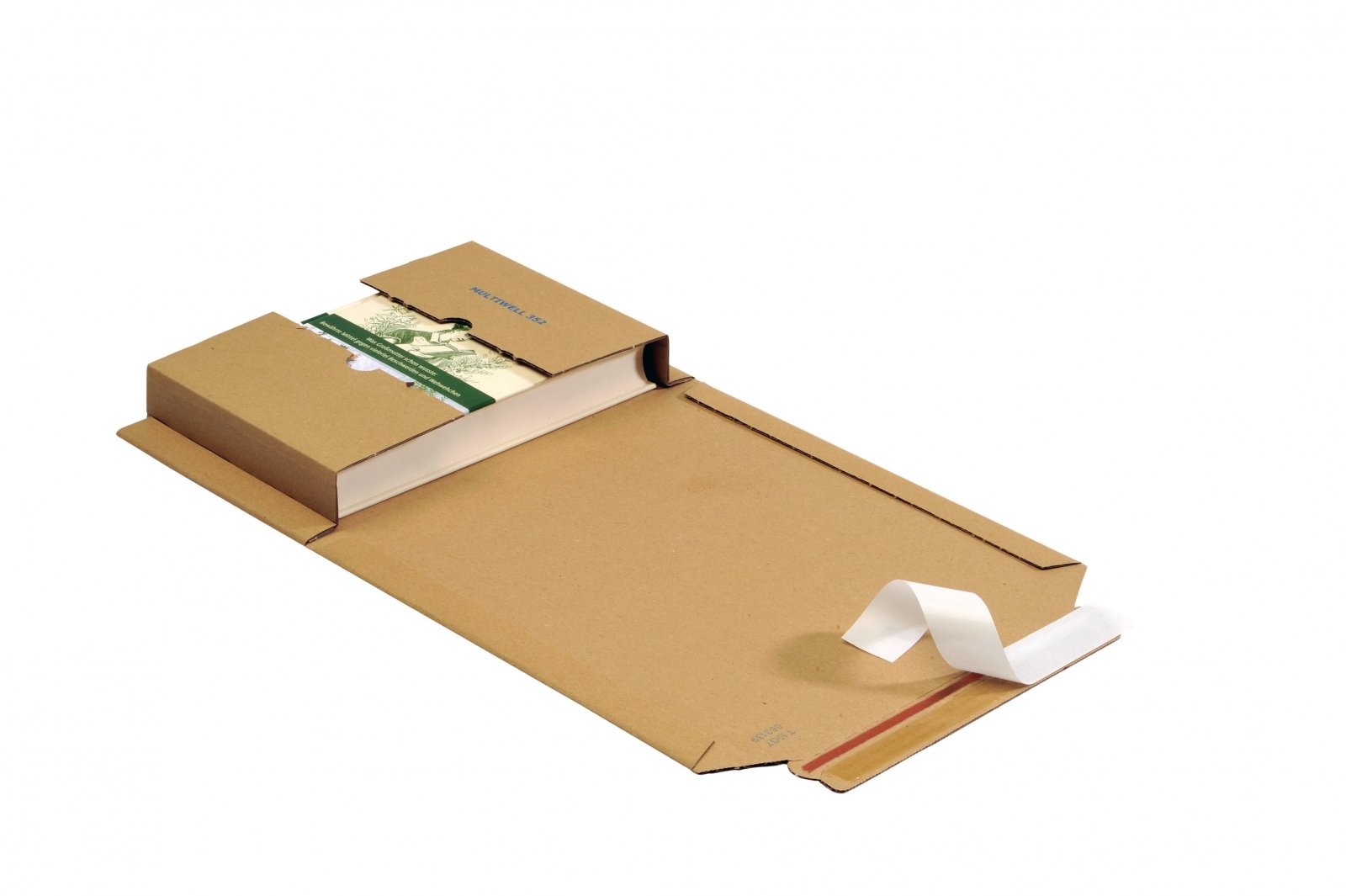 Samoljepljiva kutija - MULTIWELL 246x165x20 - 70 mm